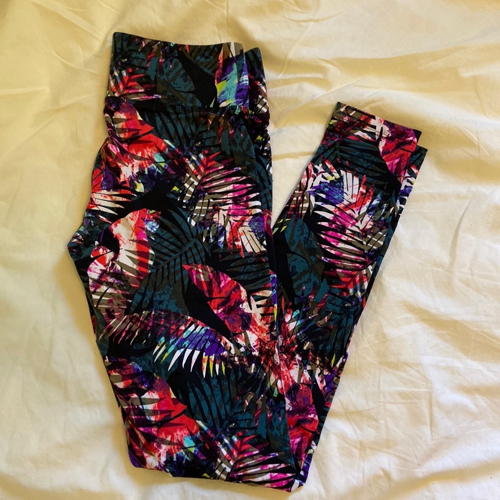 VS PINK Tropical Ultimate Leggings